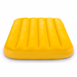Intex Cozy Kidz Matelas une personne Couleurs assorties, Bleu, Jaune