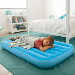 Intex Cozy Kidz Matelas une personne Couleurs assorties, Bleu, Jaune - Vue supplémentaire 4