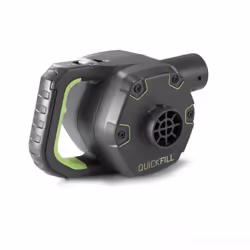 Intex 66642, 600 l/min, Noir, Batterie, 220 V, 12 V, 193,7 mm