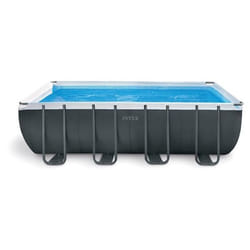Intex 26356 piscine hors sol Rectangle 17203 L Noir