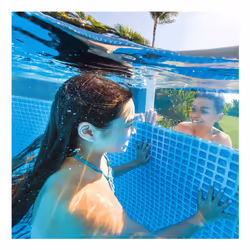 Intex 26730NP Piscine hors sol Rond 19156 L Gris