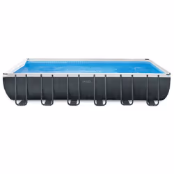 Intex 26364, 31805 L, Piscine hors sol, Adultes et enfants, Noir, 162,3 kg