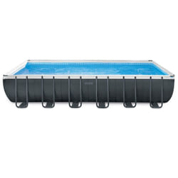 Intex 26364 piscine hors sol Rectangle 31805 L Noir