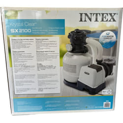 Intex 26646 accessoire pour piscine Pompe à filtre de sable