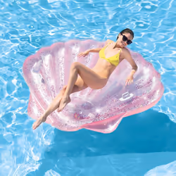 Intex 57257 flotteur de plage et de piscine Rose Monochromatique Vinyl Matelas flottant
