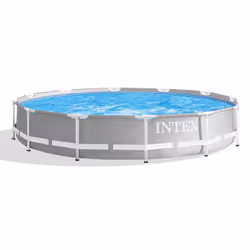 Intex 26710EH, 6503 L, Piscine hors sol, Enfants et adultes, Gris, 21,7 kg