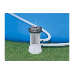 Intex 26720, 12706 L, Piscine hors sol, Adultes et enfants, Echelle, Bleu, Gris, 61,7 kg