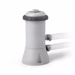 Intex 26724GN piscine hors sol Rond 14614 L Gris