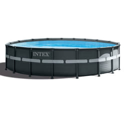 Intex 26330 piscine hors sol Rond 26432 L Noir