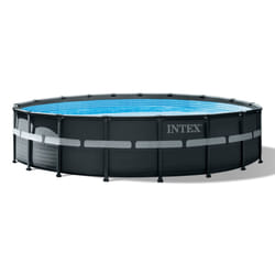 Intex 26340NP Piscine hors sol Rectangle 6836 L Bleu, Gris
