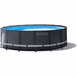 Piscine tubulaire Ultra XTR Frame ronde 4,27 x 1,22 m - Intex