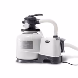 Groupe de filtration à sable SX2800 8 m³/h pour piscine jusqu'à 56 m³ - Intex