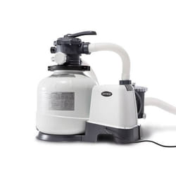 Groupe de filtration à sable SX2800 8 m³/h pour piscine jusqu'à 56 m³ - Intex