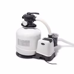 Groupe de filtration à sable SX3200 10 m³/h pour piscine jusqu'à 65 m³ - Intex
