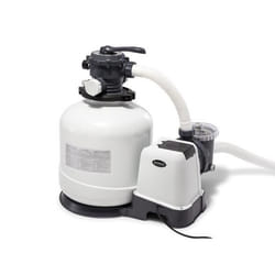 Groupe de filtration à sable SX3200 10 m³/h pour piscine jusqu'à 65 m³ - Intex