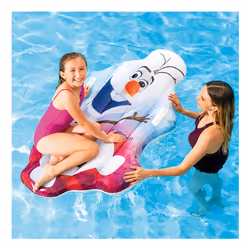 Intex 58153NP flotteur de plage et de piscine Multicolore Image PVC Matelas flottant