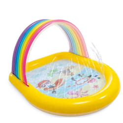 Intex Rainbow Arch Spray Pool Piscine gonflable 84 L Multicolore