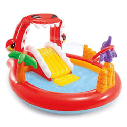 Intex Happy Dino Play Center Piscine gonflable Rond 150 L Multicolore
