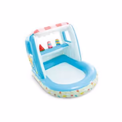 Intex Ice Cream Stand Play House, Piscine gonflable, Enfant, Multicolore, 7,7 kg