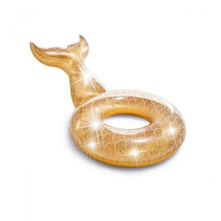 Intex 56258EU flotteur de plage et de piscine Or Motif Vinyl Bouée