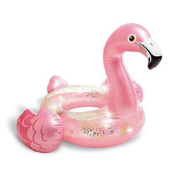 Intex 56251NP flotteur de plage et de piscine Rose Image Vinyl Bouée