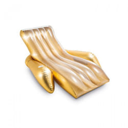 Intex 56803EU flotteur de plage et de piscine Or Monochromatique Vinyl Fauteuil flottant