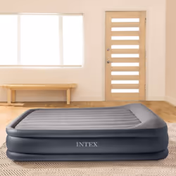 Intex Matelas gonflable Deluxe Pillow Rest Raised 2 personnes