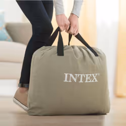 Intex Matelas gonflable Deluxe Pillow Rest Raised 2 personnes - Vue supplémentaire 4