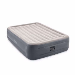 Intex Lit gonflable essential rest 2 personnes, Matelas une personne, Taille double/complet, Rectangle, Pompe à air intégrée