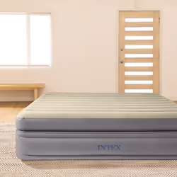 Intex 64164NP matelas gonflables Double matelas Beige, Gris Unisexe - Vue supplémentaire 5