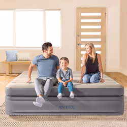 Intex 64164NP matelas gonflables Double matelas Beige, Gris Unisexe - Vue supplémentaire 6
