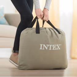 Intex 64164NP matelas gonflables Double matelas Beige, Gris Unisexe - Vue supplémentaire 7