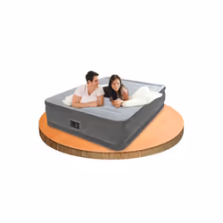 Intex 64414 matelas gonflables Air Gris, Argent