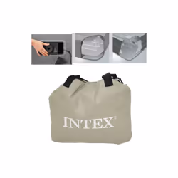 Intex 64414 matelas gonflables Air Gris, Argent - Vue supplémentaire 4