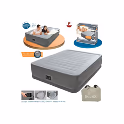 Intex 64414 matelas gonflables Air Gris, Argent - Vue supplémentaire 5