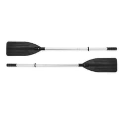 Intex 69625 pagaie 2 pièce(s) Rame universelle Aluminium, Noir Aluminium