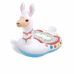 Intex CUTE LLAMA RIDE-ON, Multicolore, 3 an(s), Unisexe, 40 kg, Outdoor, 940 mm