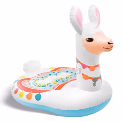 Intex Mega LLama Island, Multicolore, Unisexe, 200 kg, 1730 mm, 2010 mm, 1470 mm