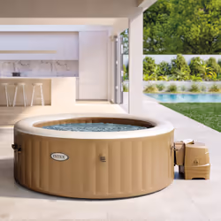 Intex 28426 EX Jacuzzi et spa 795 L 4 personne(s) Rond Beige