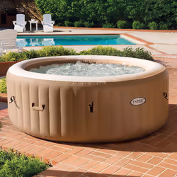 Intex 28426 EX Jacuzzi et spa 795 L 4 personne(s) Rond Beige