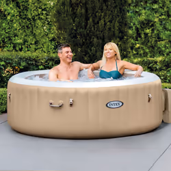 Intex 28426 EX Jacuzzi et spa 795 L 4 personne(s) Rond Beige - Vue supplémentaire 4