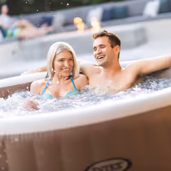 Intex 28426 EX Jacuzzi et spa 795 L 4 personne(s) Rond Beige - Vue supplémentaire 5