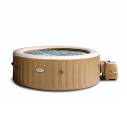 Intex PureSpa Bubble Massage 1098 L 6 personne(s) Rond Beige