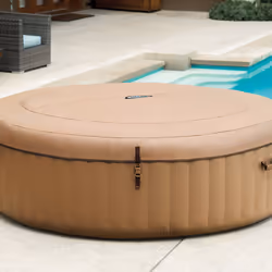 Intex PureSpa Bubble Massage 1098 L 6 personne(s) Rond Beige - Vue supplémentaire 7
