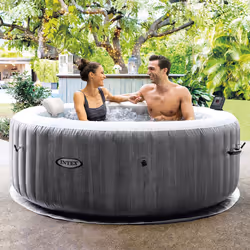 Intex 28440EX Jacuzzi et spa 795 L 4 personne(s) Rond Gris