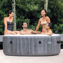 Intex 28440EX Jacuzzi et spa 795 L 4 personne(s) Rond Gris