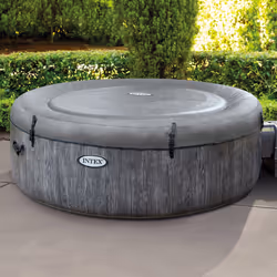 Intex 28440EX Jacuzzi et spa 795 L 4 personne(s) Rond Gris - Vue supplémentaire 5