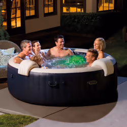 Intex 28432EX Jacuzzi et spa 1098 L 6 personne(s) Rond Marine - Vue supplémentaire 4