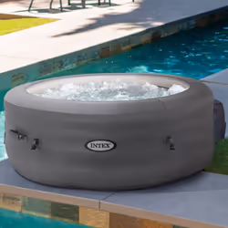 Intex 28482EX Jacuzzi et spa 795 L 4 personne(s) Rond Gris
