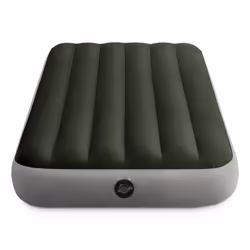 Intex Dura-Beam Standard Prestige Downy Matelas une personne Vert foncé